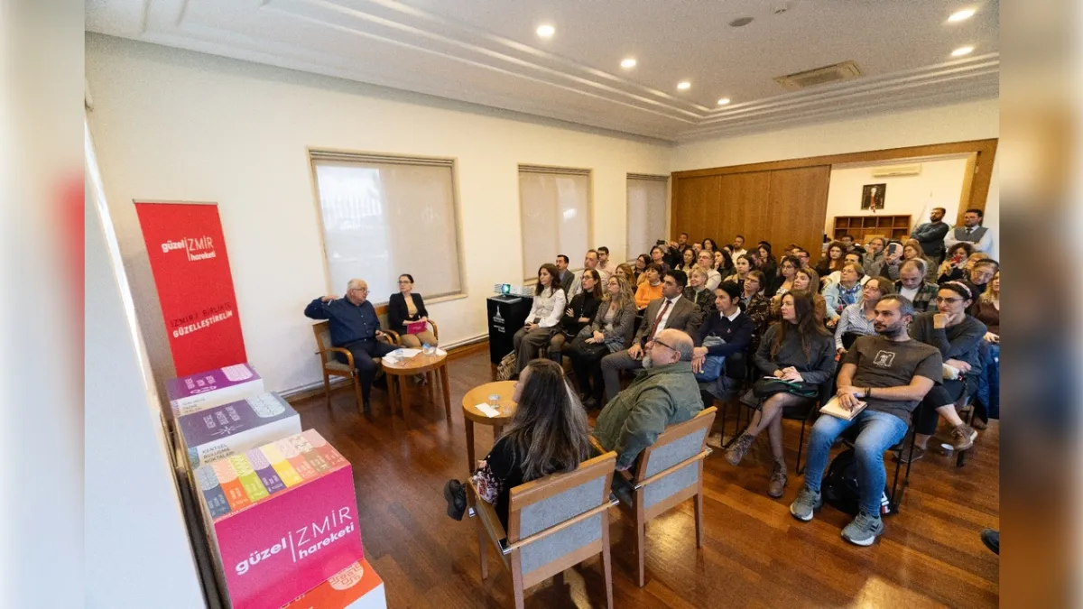 Şato’da Kamusal Mekân Buluşmaları Başladı: İzmir’in Sosyo-Kültürel Yapısı Mercek Altında haberinin görseli