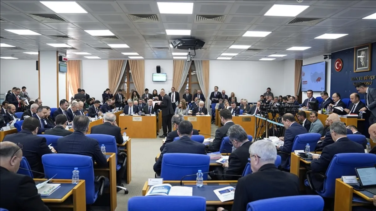TBMM Plan ve Bütçe Komisyonu kapsamında bütçe görüşmelerinde sona gelindi haberinin görseli