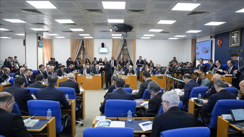 TBMM Plan ve Bütçe Komisyonu kapsamında bütçe görüşmelerinde sona gelindi