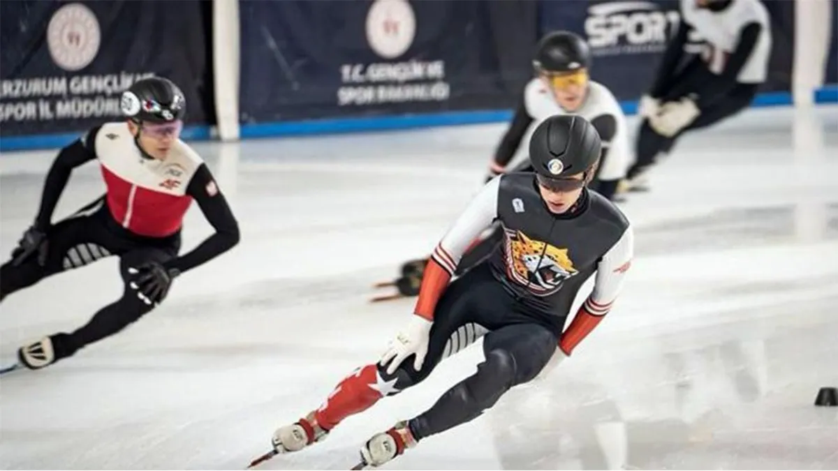 Türkiye, 2026 Kış Olimpiyatları'nda buz pateni branşında 2 kota kazandı haberinin görseli