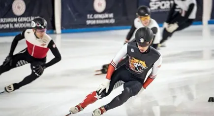 Türkiye, 2026 Kış Olimpiyatları'nda buz pateni branşında 2 kota kazandı