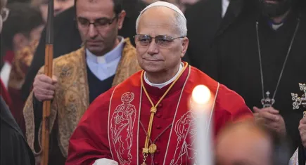 Vatikan Devlet Başkanı Papa 14. Leo, Mattia Ahmet Minguzzi’nin babası Andrea Minguzzi ile görüştü