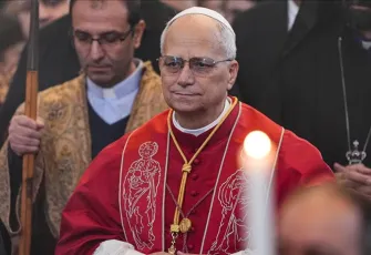 Vatikan Devlet Başkanı Papa 14. Leo, Mattia Ahmet Minguzzi’nin babası Andrea Minguzzi ile görüştü