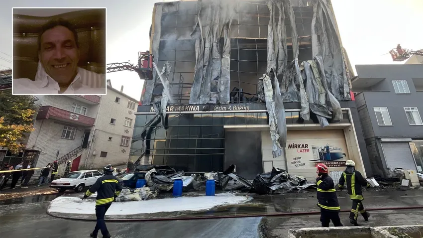 Yangında 7 işçi hayatını kaybetmişti: Fabrikanın tutuklu sahibi kalp krizinden öldü