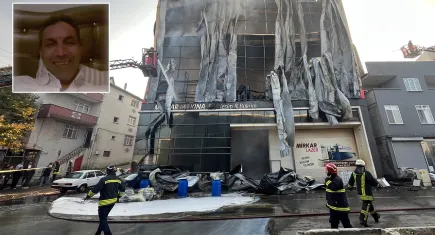 Yangında 7 işçi hayatını kaybetmişti: Fabrikanın tutuklu sahibi kalp krizinden öldü