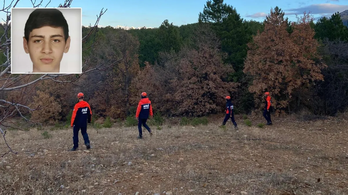 5 gündür kayıp olarak aranıyordu:15 yaşındaki Berk’ten acı haber  haberinin görseli