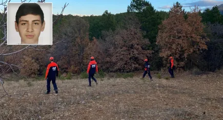 5 gündür kayıp olarak aranıyordu:15 yaşındaki Berk’ten acı haber 