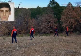 5 gündür kayıp olarak aranıyordu:15 yaşındaki Berk’ten acı haber 