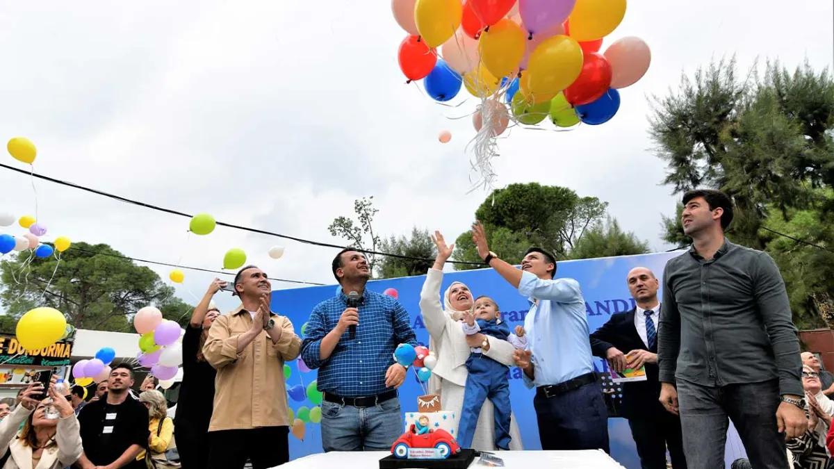 Abbas Miran’ın zaferi: Bornova’da umut göğe yükseldi haberinin görseli