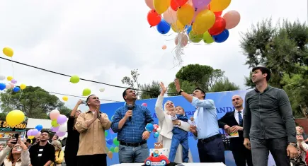 Abbas Miran’ın zaferi: Bornova’da umut göğe yükseldi