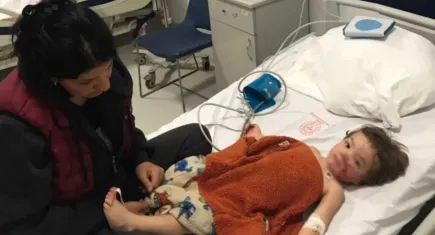 Ankara'da iki kardeşe pitbull saldırısı: Köpeğin sahibi tutuklandı!