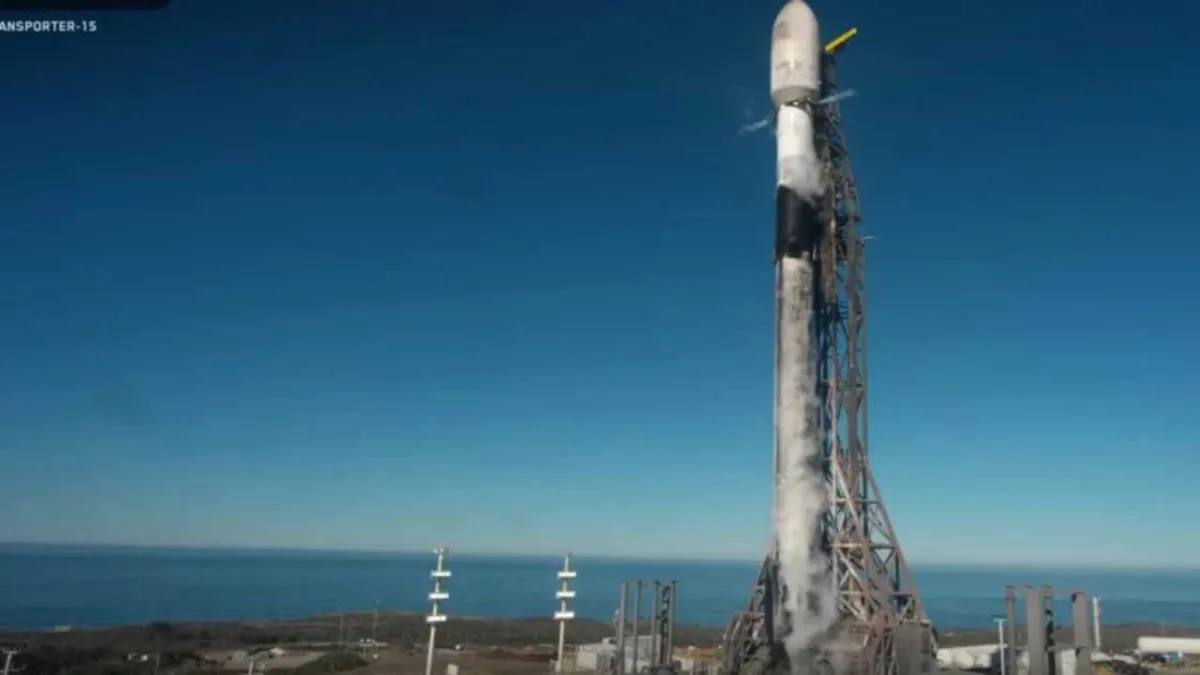 ASELSAN'ın LUNA-1 Uydusu, başarıyla fırlatıldı haberinin görseli