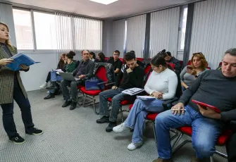 Buca’da ücretsiz Rusça kursları yoğun ilgi görüyor