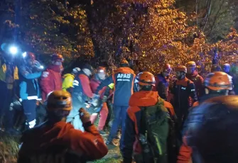 Bursa'da doğa yürüyüşü faciası: Yüksekten düşen 16 yaşındaki çocuk hayatını kaybetti