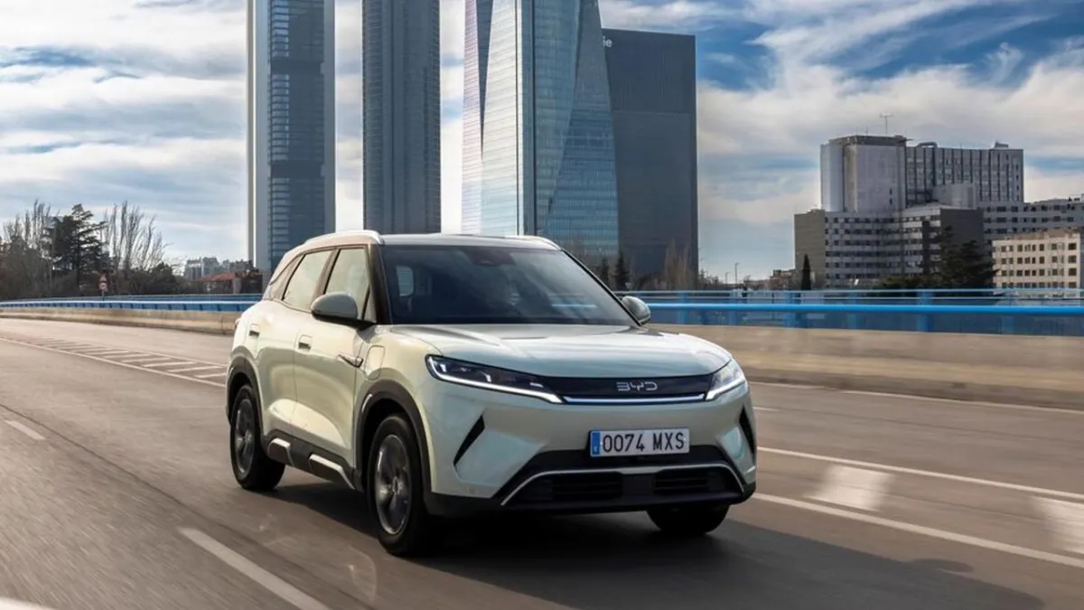 BYD, Türkiye’de Atto 2 modeliyle elektrikli araç gamını genişletti haberinin görseli