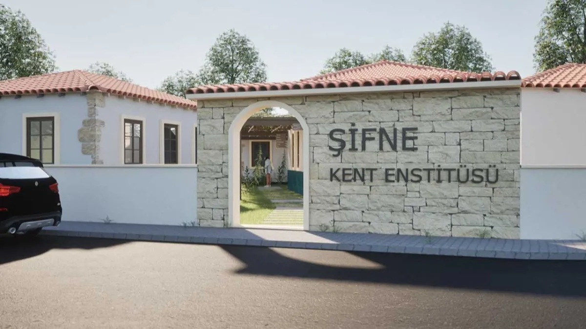 Çeşme’nin şifa mirası “Şifne Fikir Banyosu” ile yeniden canlanıyor haberinin görseli