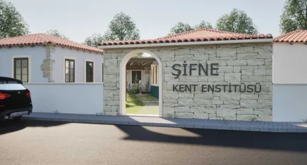 Çeşme’nin şifa mirası “Şifne Fikir Banyosu” ile yeniden canlanıyor