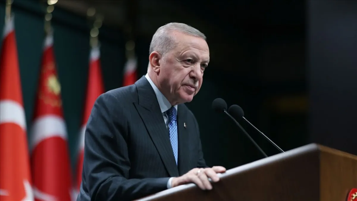 Cumhurbaşkanı Erdoğan: 21. yüzyıl, 'Türkiye Yüzyılı' olacak haberinin görseli