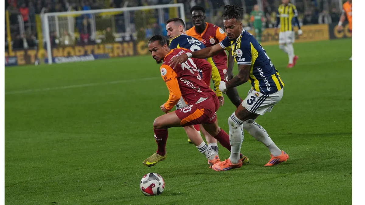 Derbide kazanan çıkmadı: Fenerbahçe-Galatasaray 1-1 berabere kaldı haberinin görseli