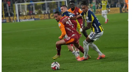 Derbide kazanan çıkmadı: Fenerbahçe-Galatasaray 1-1 berabere kaldı