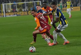 Derbide kazanan çıkmadı: Fenerbahçe-Galatasaray 1-1 berabere kaldı