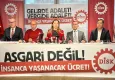 DİSK 2026 asgari ücret talebini açıkladı
