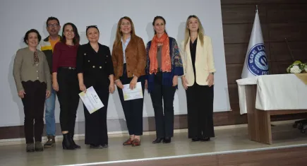 Ege Üniversitesi’nde Kadına Yönelik Şiddet Paneli düzenlendi