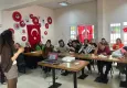 Engelsiz Yaşam Köyü’nde özel gereksinimli bireylere diş sağlığı eğitimi