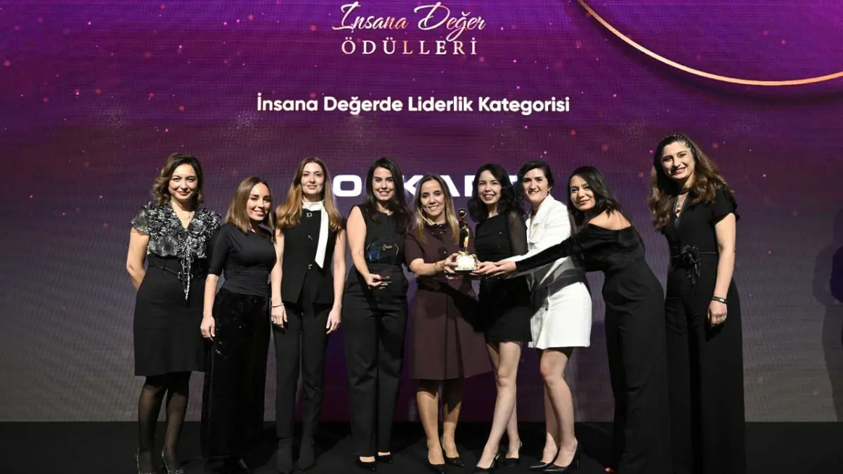 Folkart'ın insan odaklı yönetim yaklaşımına ödül haberinin görseli