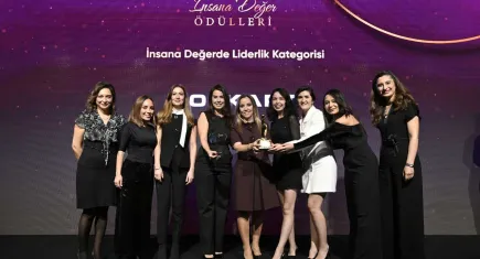 Folkart'ın insan odaklı yönetim yaklaşımına ödül