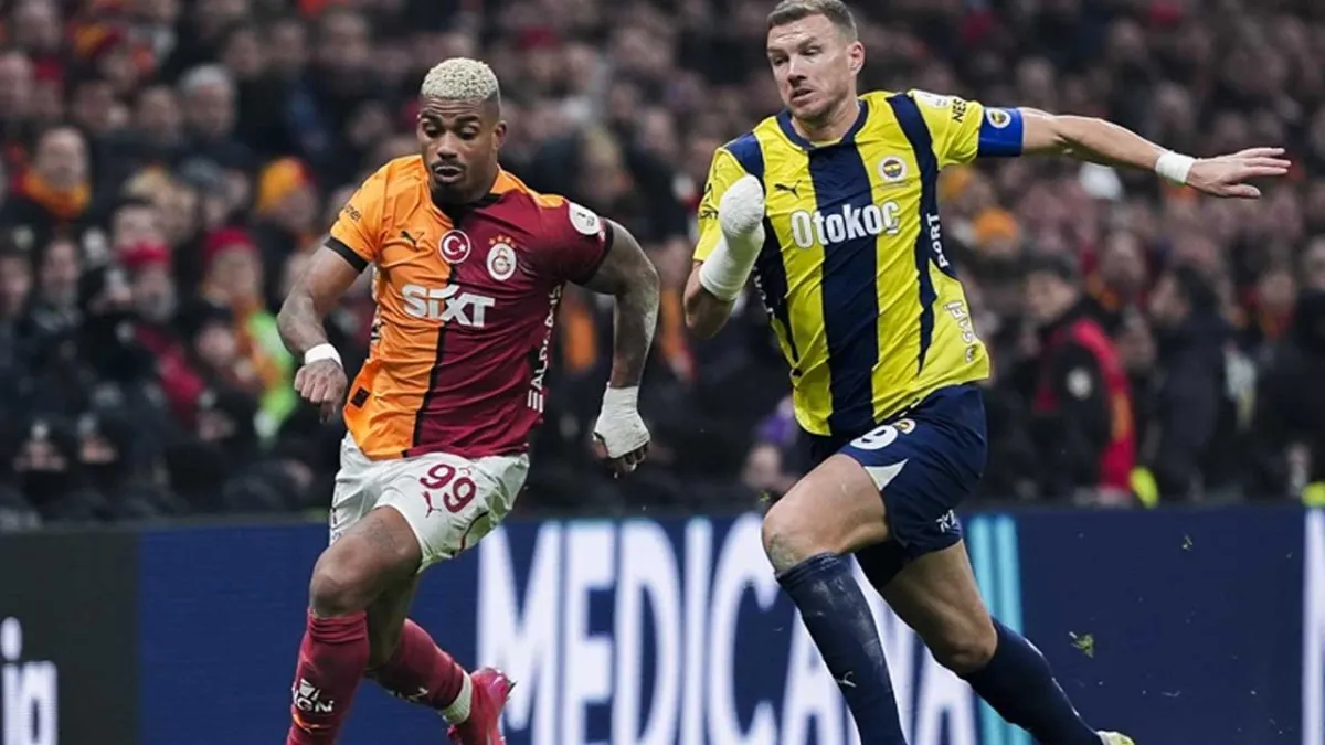 Galatasaray Fenerbahçe derbisi: Tarihi gece! haberinin görseli