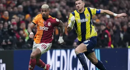 Galatasaray Fenerbahçe derbisi: Tarihi gece!