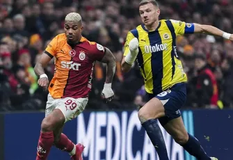 Galatasaray Fenerbahçe derbisi: Tarihi gece!
