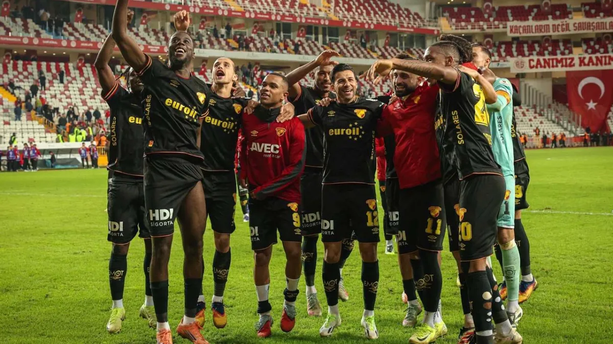 Göztepe 4. sıraya tırmandı haberinin görseli