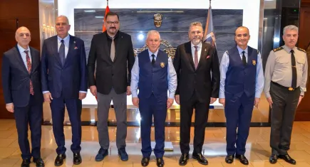 İAOSB'den Hava Kuvvetleri Komutanlığı’na ziyaret