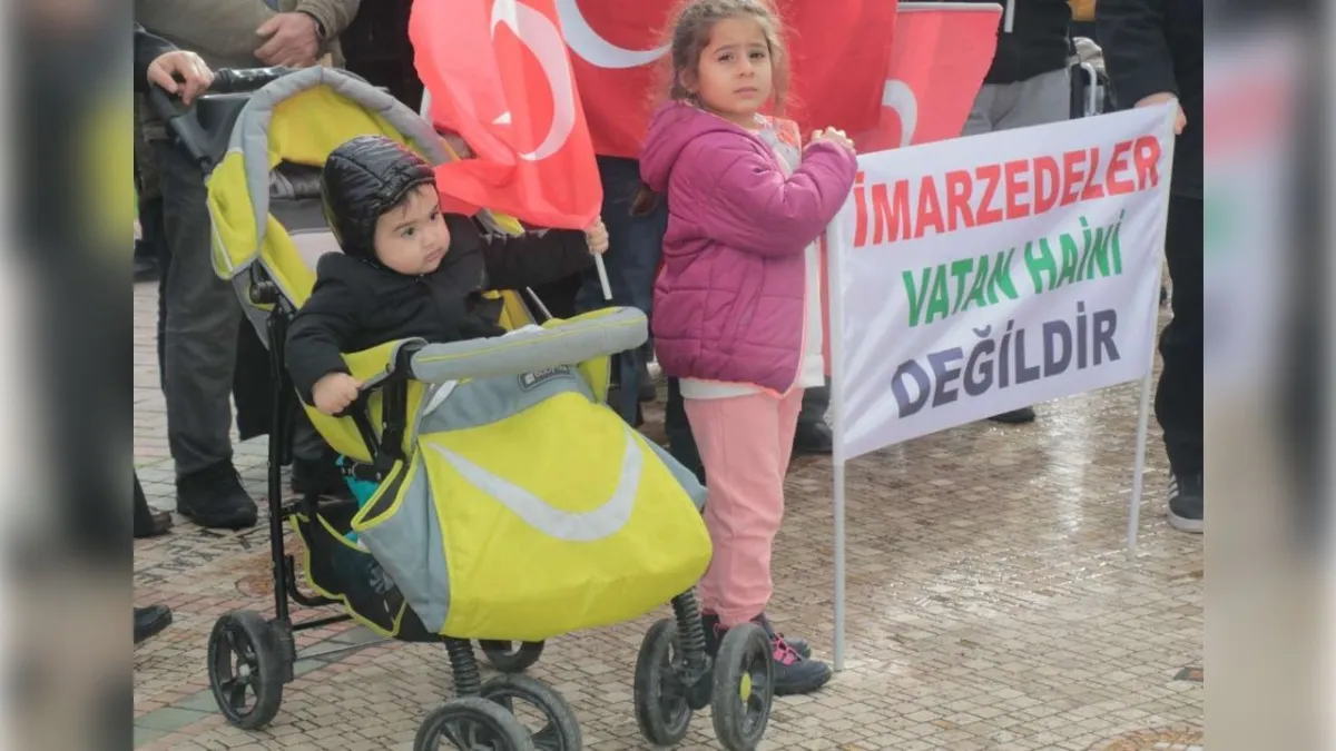 İmar Yasasına Takılanlar Derneği’nden harekete geçin çağrısı haberinin görseli