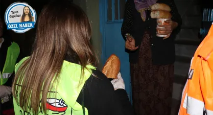 İyilik sokaklarda kaynıyor