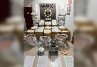 İzmir haber: Uyuşturucu operasyonunda 1 gözaltı
