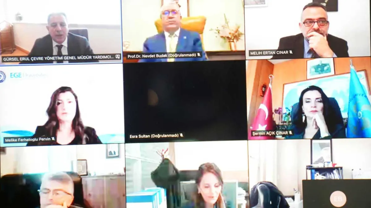 “İzmir İçin Nefes” projesinde körfez İçin yol haritası görüşüldü haberinin görseli