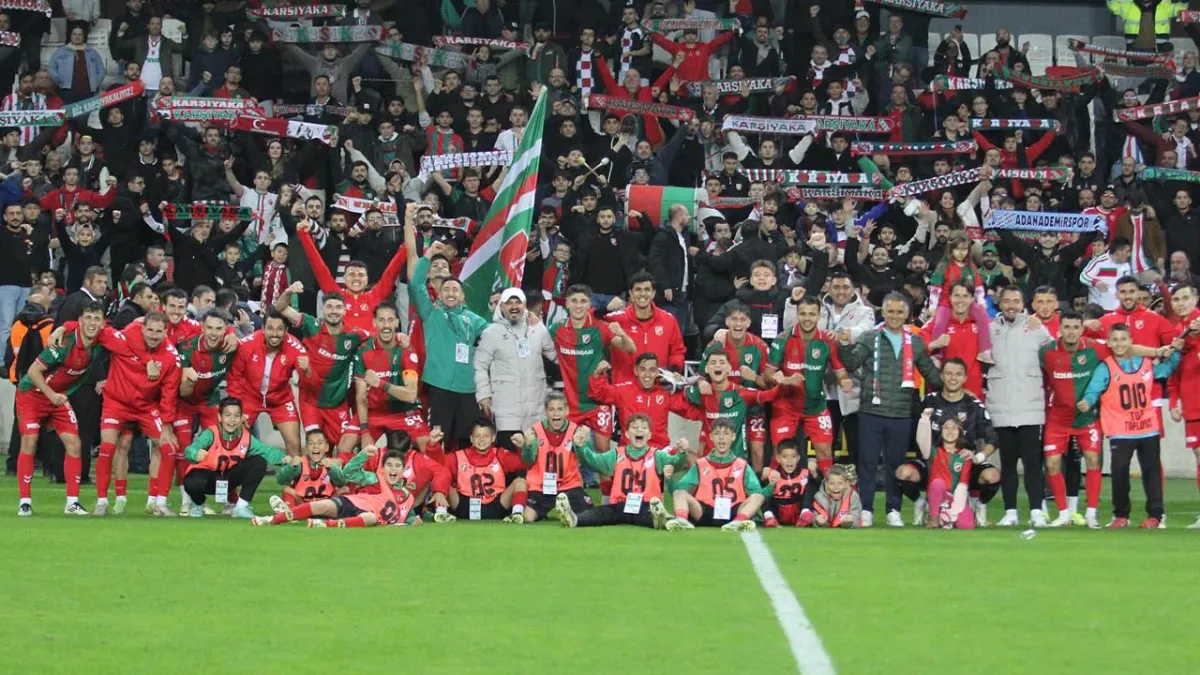 Karşıyaka ve Eskişehirspor'dan karşılıklı jest haberinin görseli