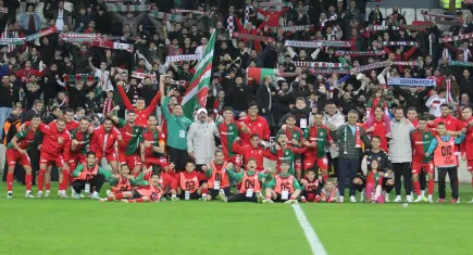 Karşıyaka ve Eskişehirspor'dan karşılıklı jest