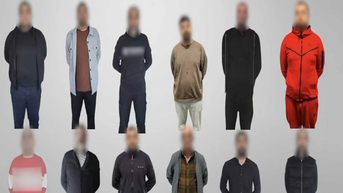 Kırmızı bültenle aranıyorlardı:12 suçlu Türkiye'ye getirildi haberinin görseli