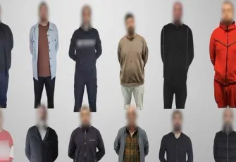 Kırmızı bültenle aranıyorlardı:12 suçlu Türkiye'ye getirildi