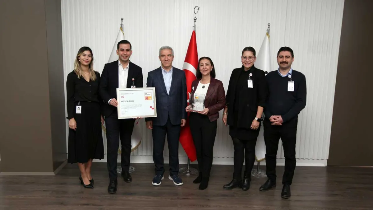 Medical Point, Ege’nin En İyi İşverenleri listesinde ikinci sırada yer aldı haberinin görseli