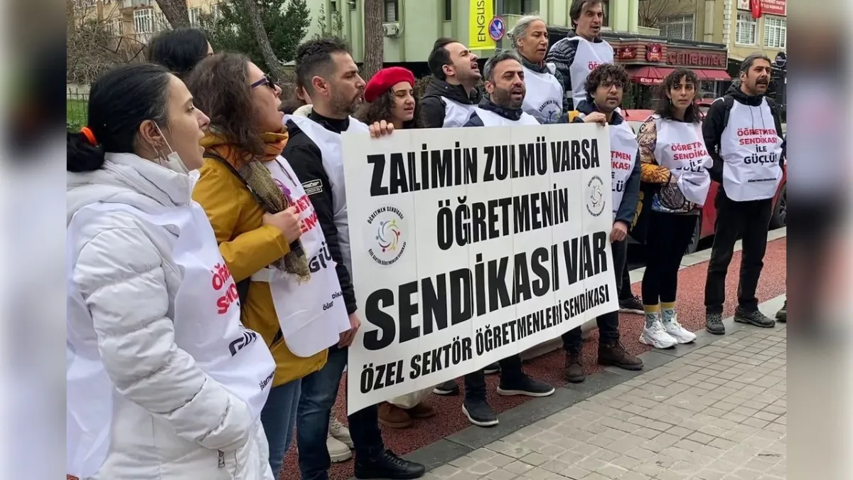 Özel Sektör Öğretmenleri için birlik çağrısı: Kadın Komisyonu buluşma düzenliyor haberinin görseli