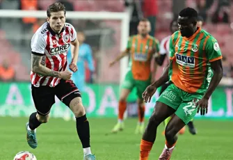 Samsunspor ile Alanyaspor ile berabere kaldı