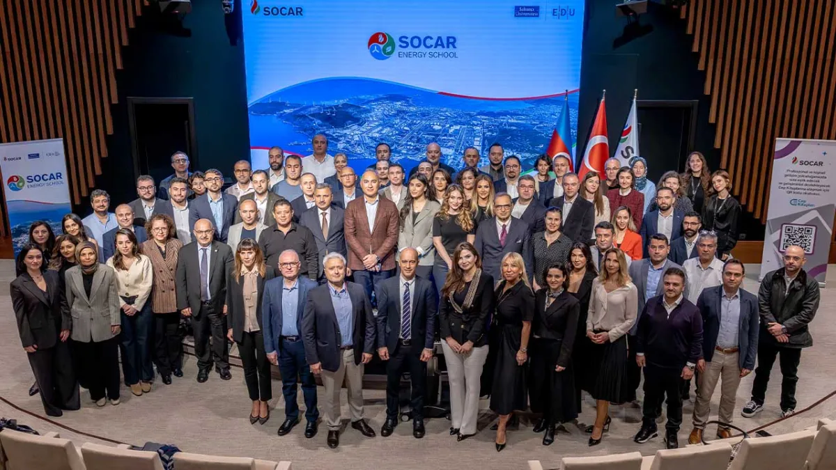 SOCAR Energy School’un 4. Dönemi Aliağa’da açıldı haberinin görseli