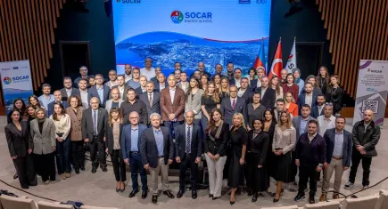 SOCAR Energy School’un 4. Dönemi Aliağa’da açıldı