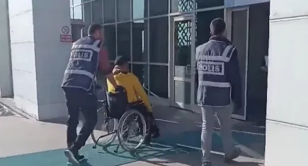 Tiktok’ta canlı yayında kadına şiddet uygulayan engelli şahıs yakalandı