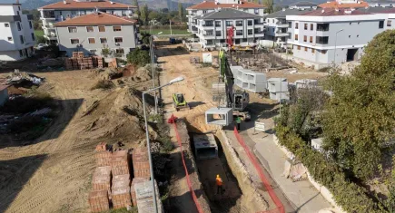 Tire’de taşkın sorunlarına kalıcı çözüm: 180 milyon liralık yatırım başladı